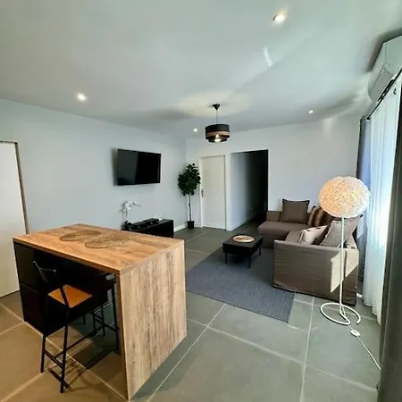 Apartment 3 T3 Neuf Entierement Climatise - Stade-eurexpo Decines-Charpieu